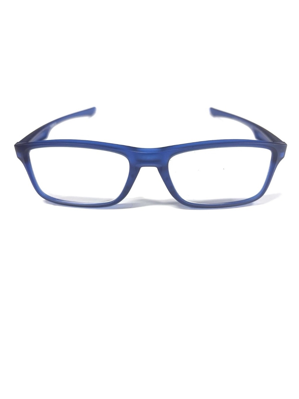 OAKLEY PLANK 2.0 OX8081-1655 Matte Translucent Blue Eyeglasses Frame 145-55-18 - Picture 3 of 12